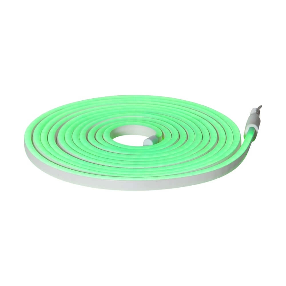 LED strip Flatneonled Green