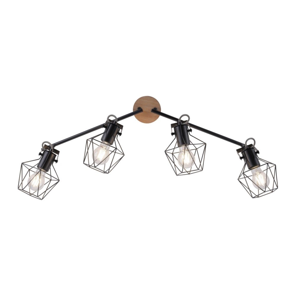 Rural ceiling lamp Jaro Just Light 4043689971380