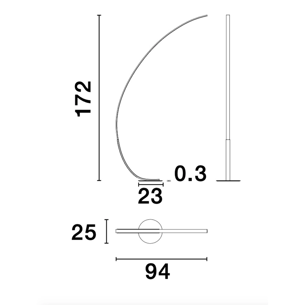 Floor lamp Premium white Lyora 5212017419866
