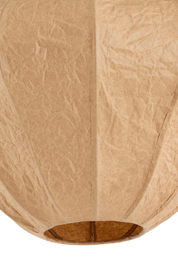 Brown pendant lamp Sukau Ø 50cm Light & Living 8717807743031