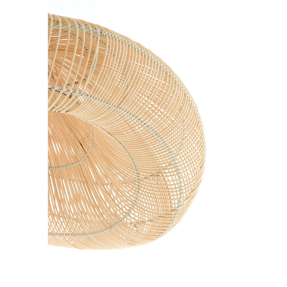 Rattan pendant lamp Janzur Ø 65cm - natural brown Light & Living 8717807760533
