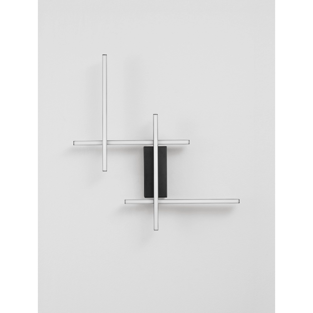 Wall lamp Apecho black Lyora 5212017468598