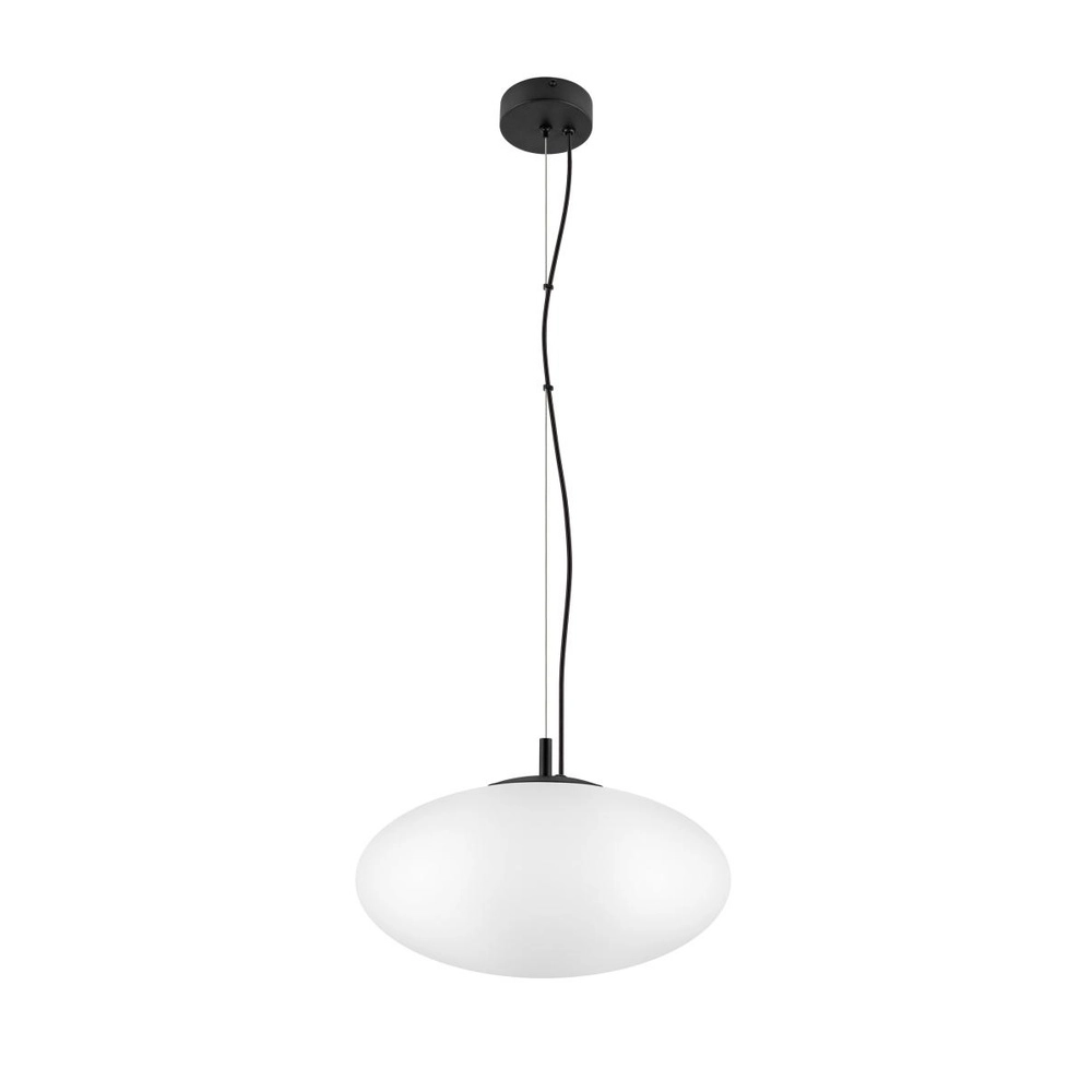 Pendant lamp Olypso black Ø 39.3cm SLV 4024163316118