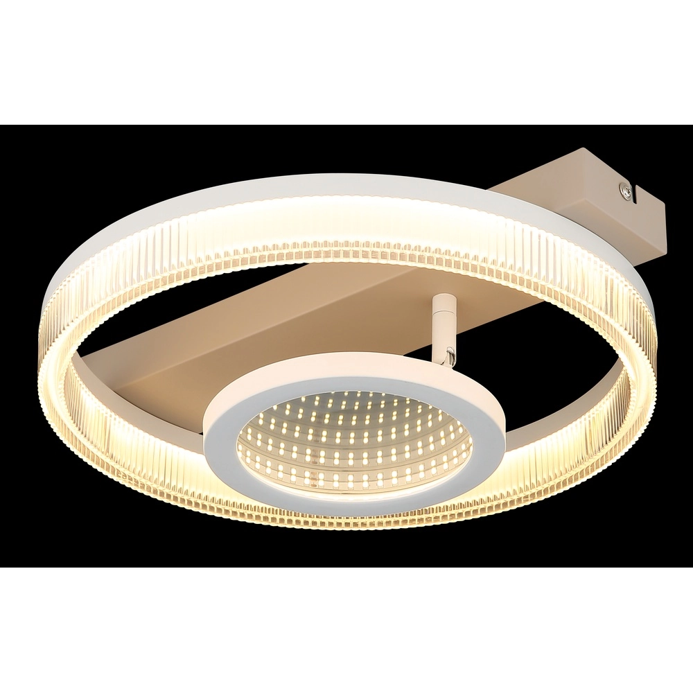 Modern ceiling lamp Zara sand brown 36cm Globo 9007371567072
