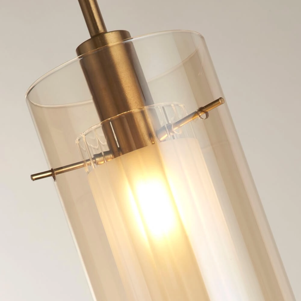 Pendant lamp Duo 3 design Searchlight 5053423247113