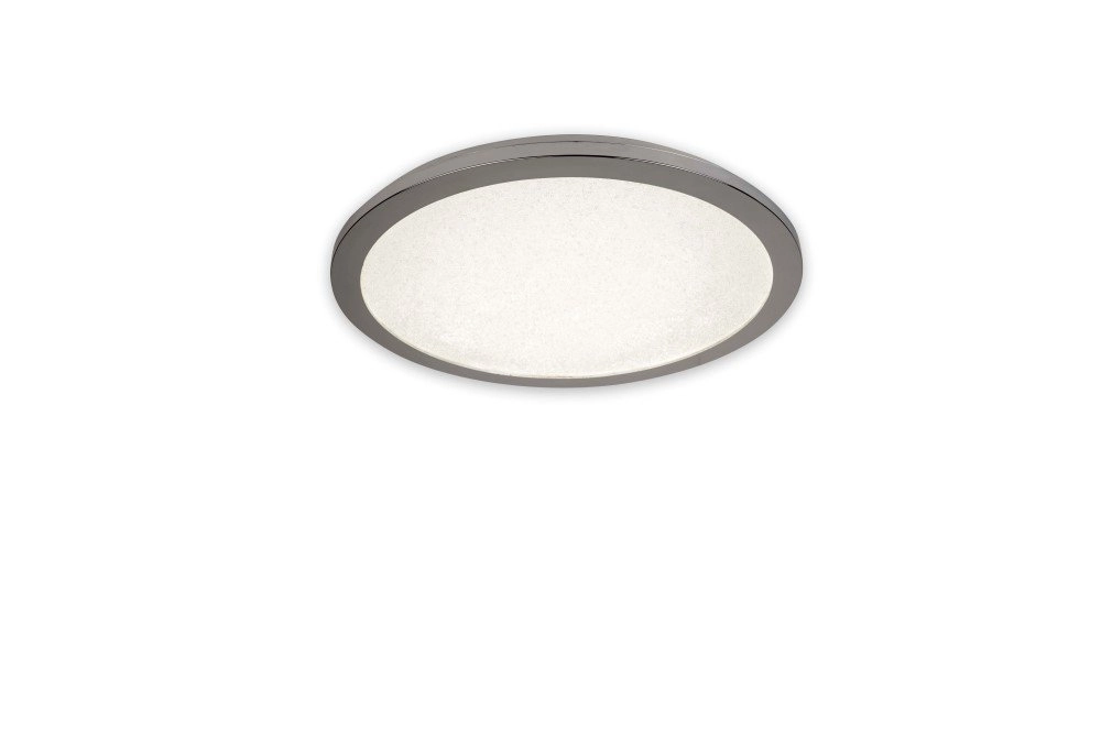 Bathroom lamp Flush Ø 30cm Searchlight 5053423125084