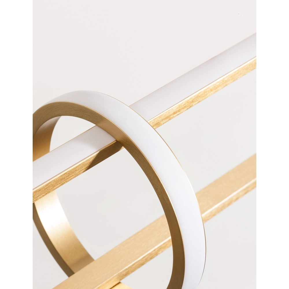 Design pendant lamp Arte elongated gold Lyora 5212017426079