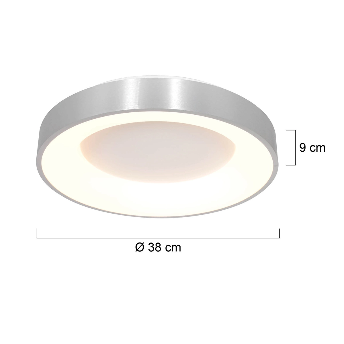 Ø 38cm ceiling lamp Ringlede led Steinhauer 8712746135190