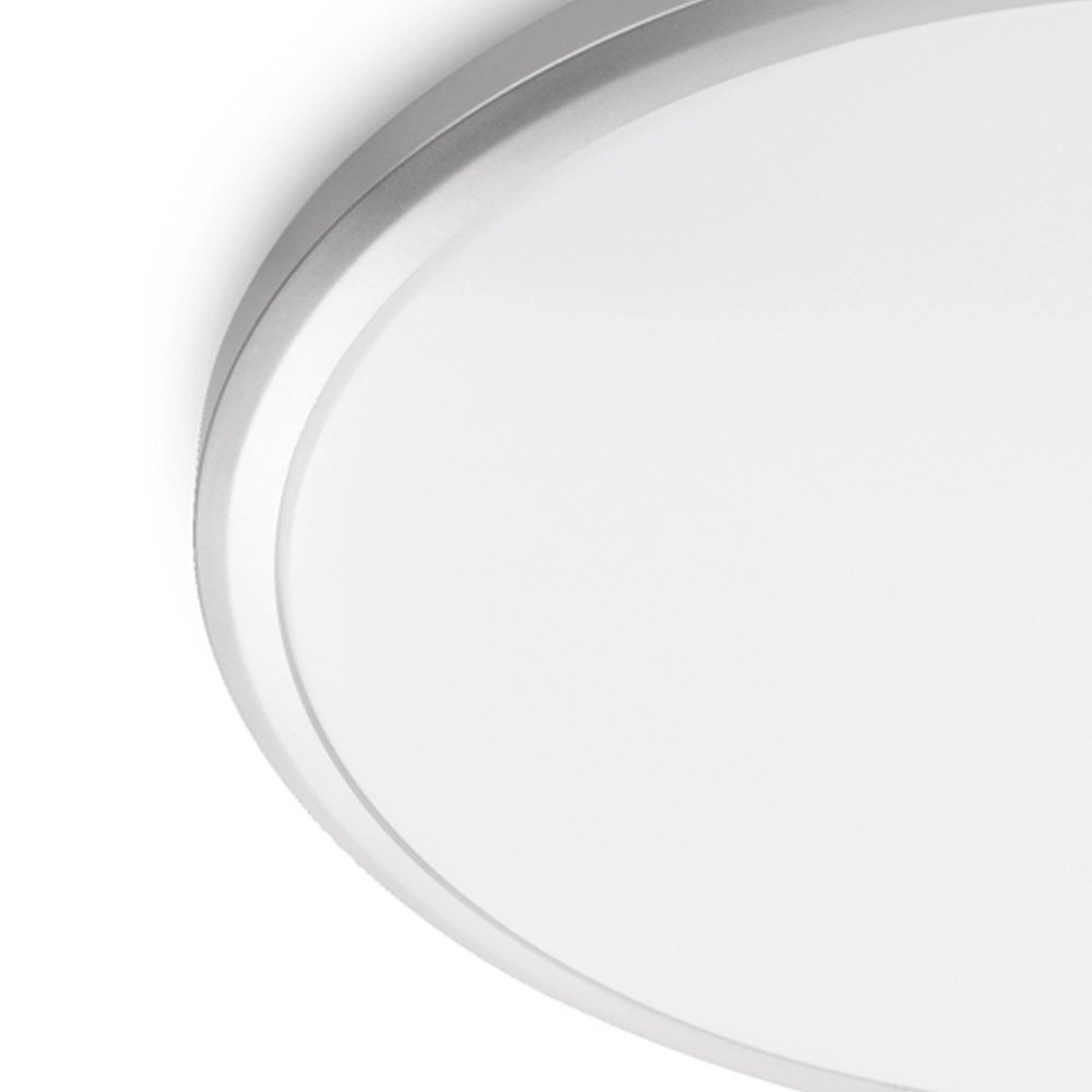 LED flush ceiling light Twirly LED 29cm chrome Philips 8718696122839