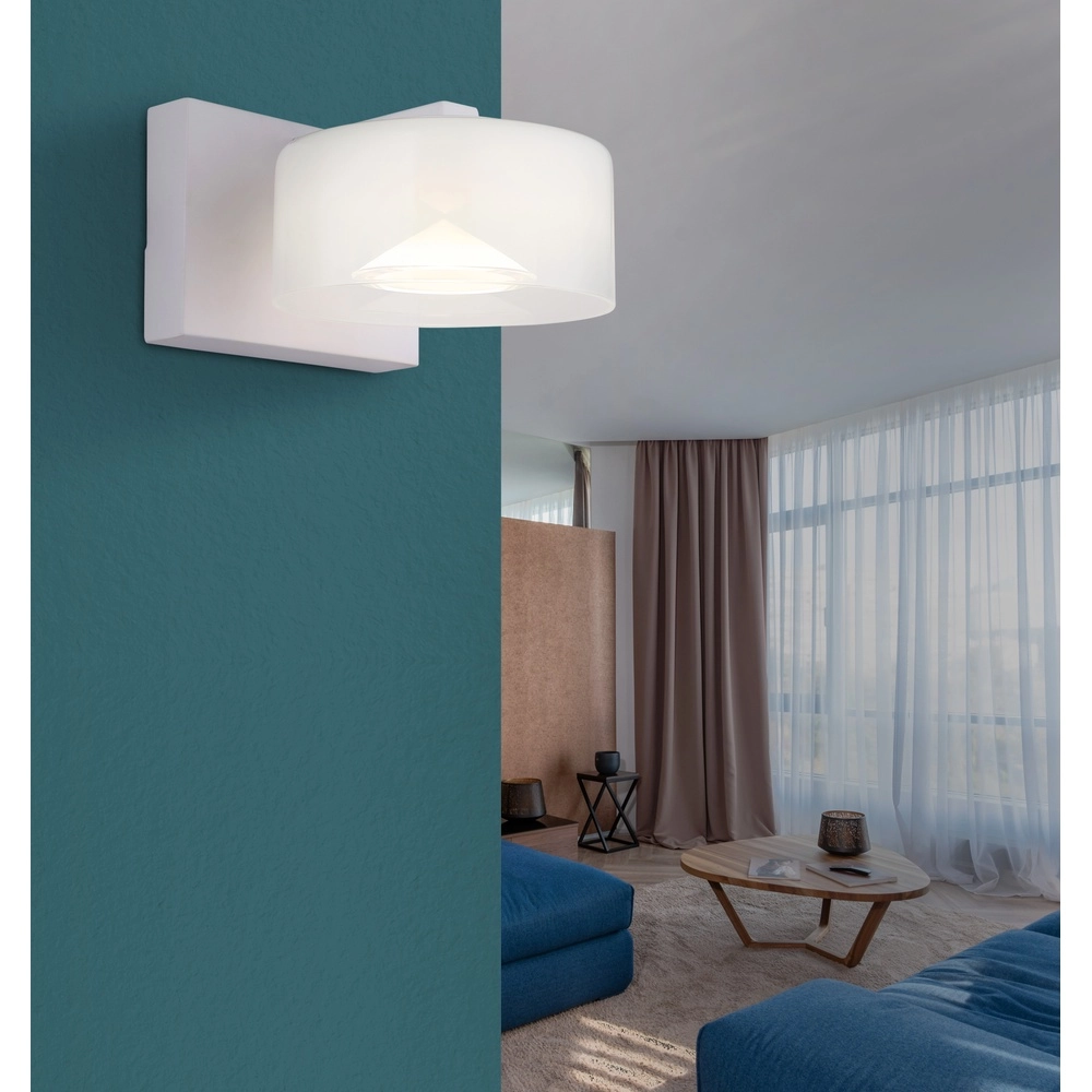Design wall lamp Belinda white Globo 9007371522316