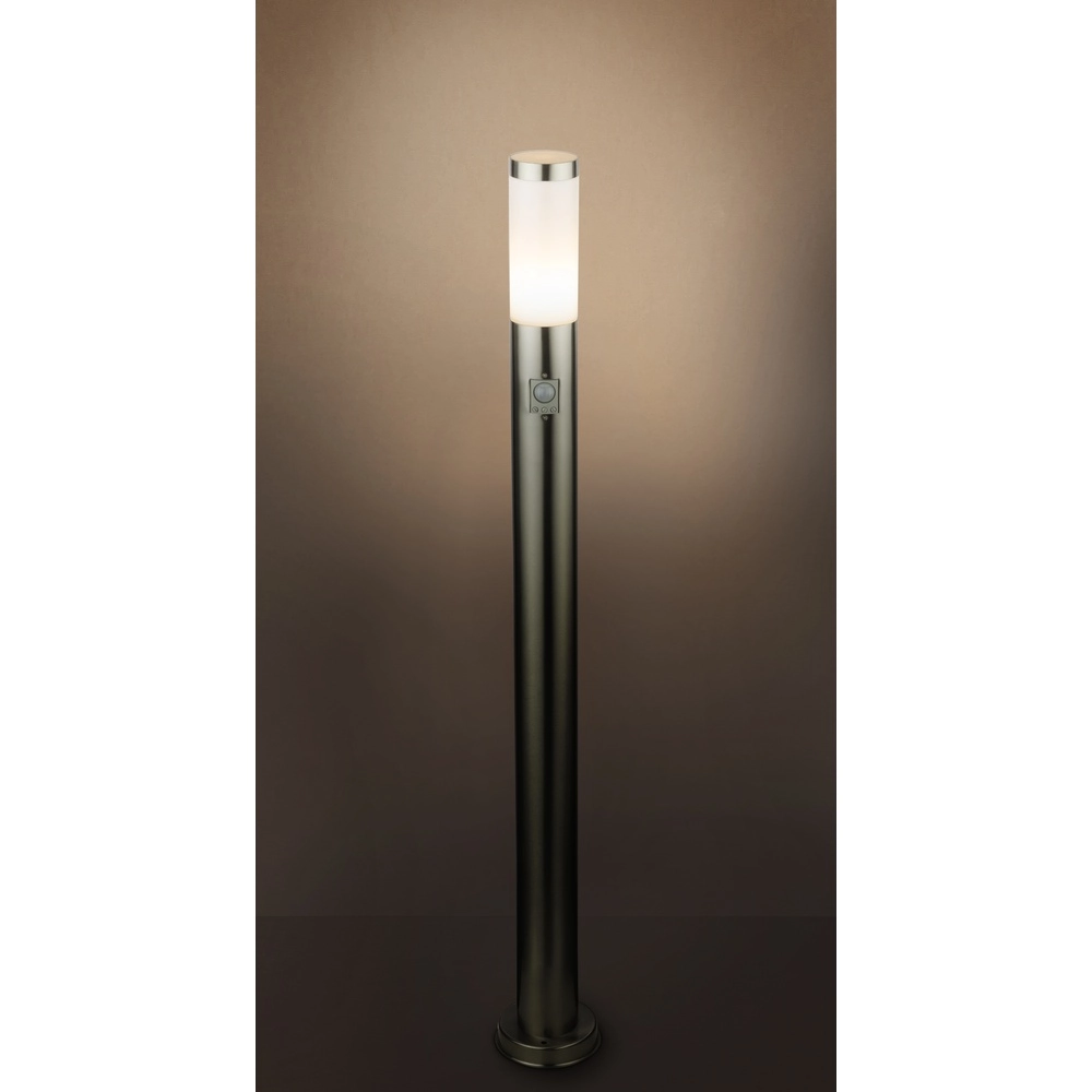 Path lighting Boston Stainless steel with sensor Globo 9007371118465