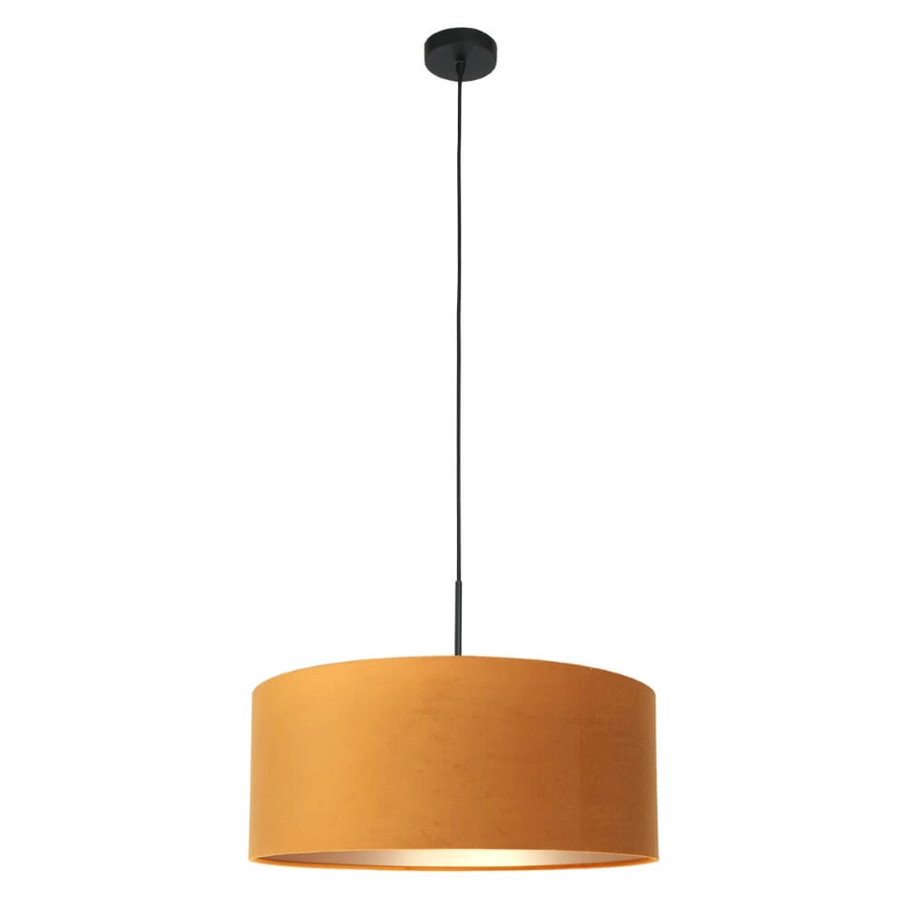 Hanging lamp Sparkled black with gold Steinhauer 8712746146288
