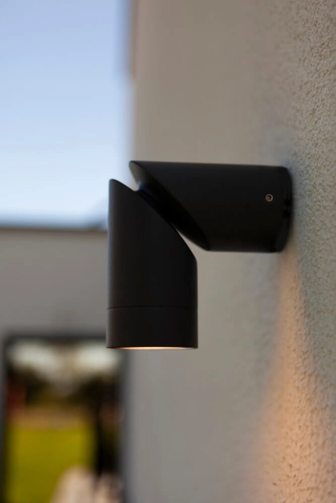 Directional wall lamp Tubon anthracite Lutec 6939412015538
