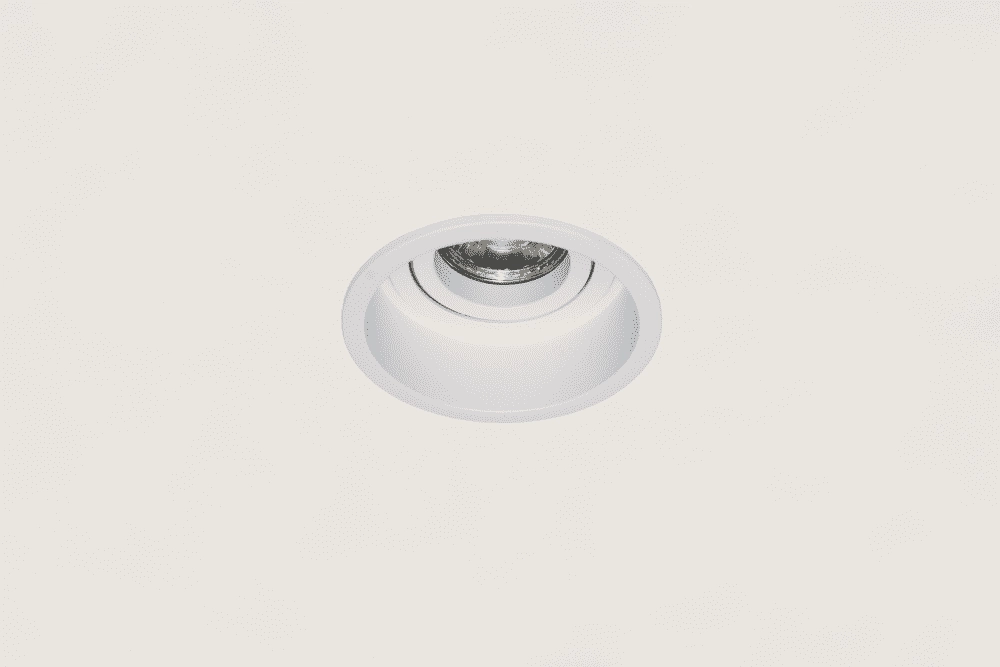 White recessed spot Rex