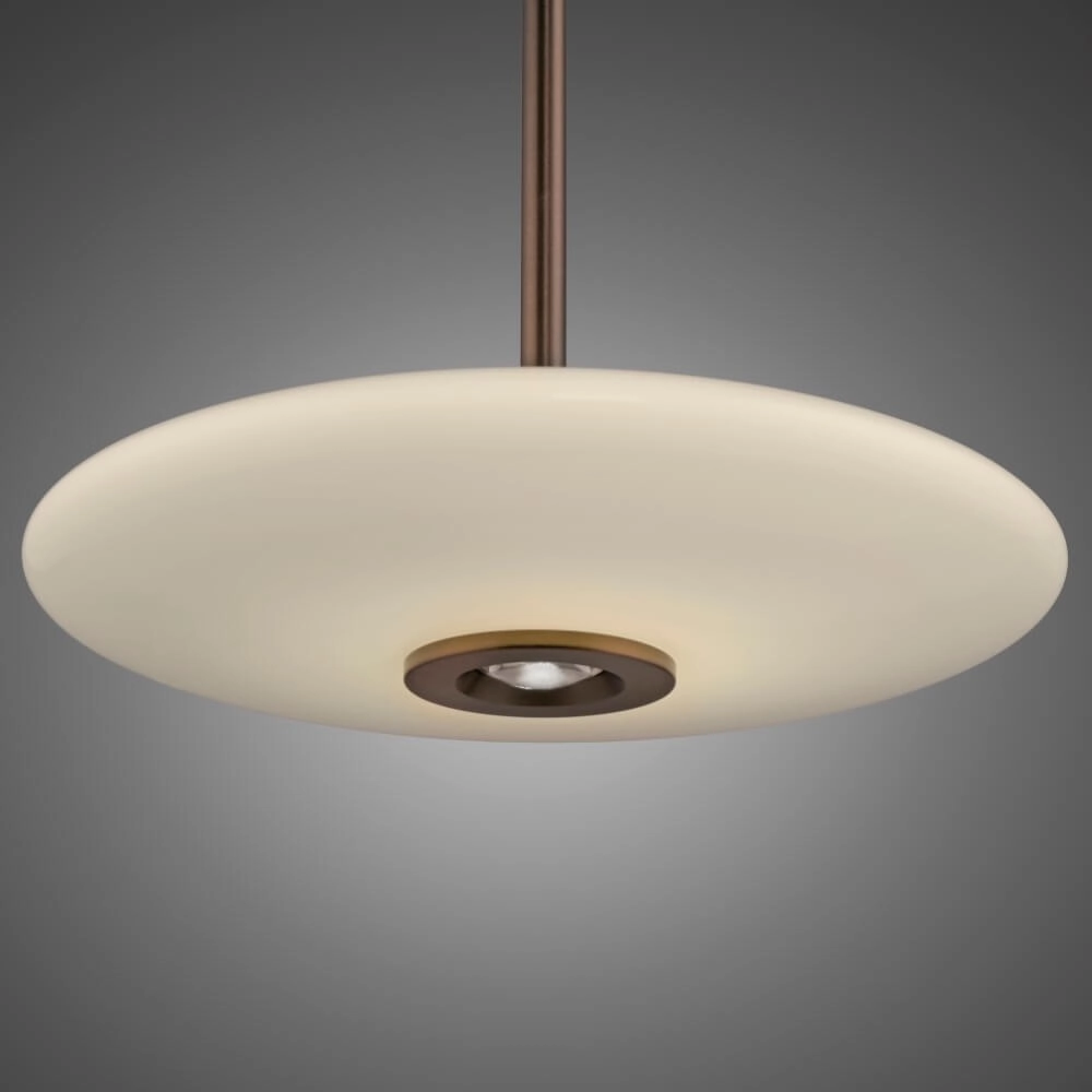 Hanging lamp Pure E-Vitrum designer brown Paul Neuhaus 4012248382677