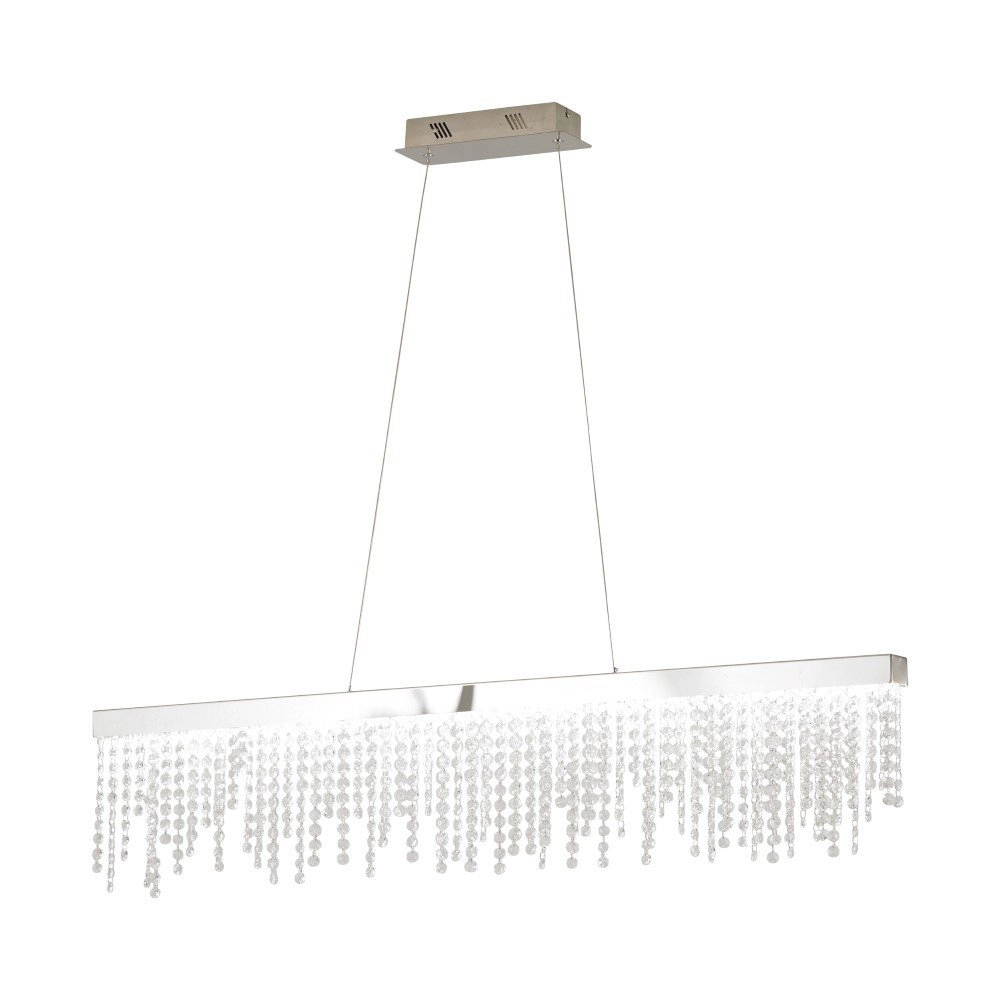 Design pendant lamp Antelao 115cm with crystal