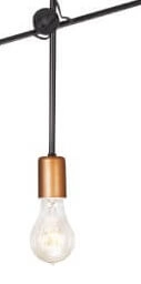 Hanging lamp Sticks adjustable Lyora 5903139627092