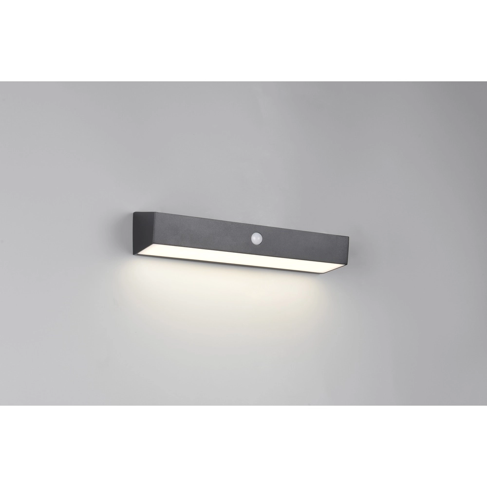 Design wall lamp Silves Black Solar Trio 4017807648010