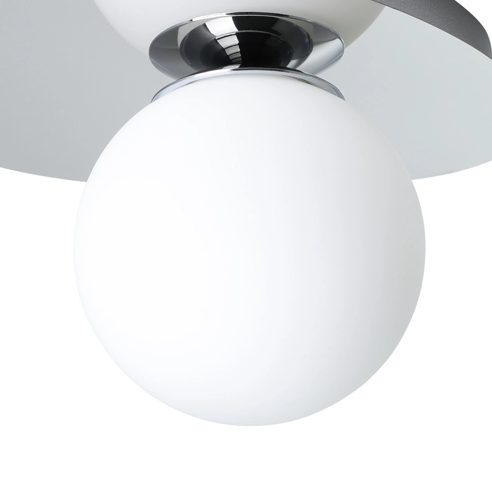 Ceiling lamp Castrovido only chrome Eglo 9008606360727