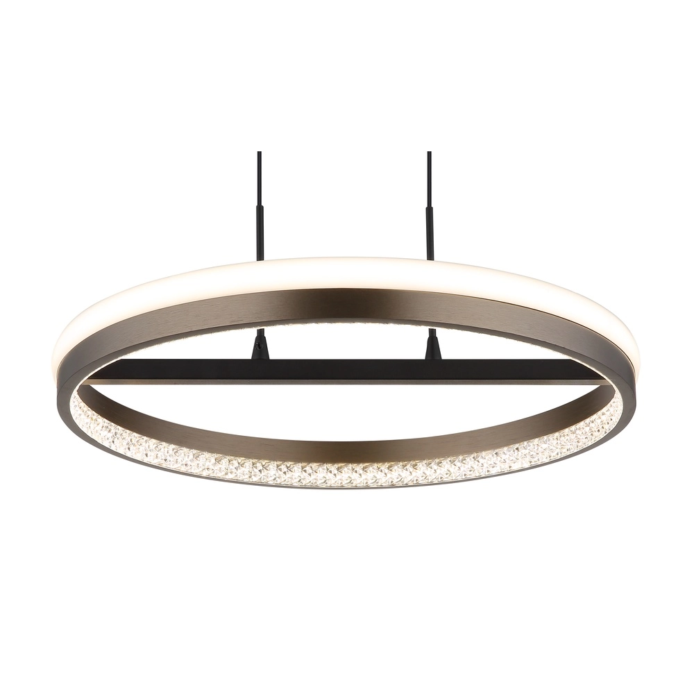 Design pendant lamp Della Black Globo 9007371471737