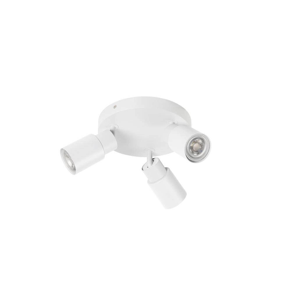 Round spotlight Puri 2.0 Tube white 3-lights SLV 4024163293921