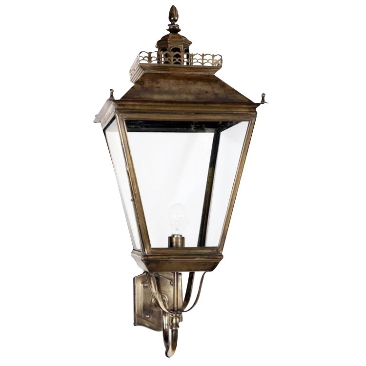 Country outdoor lamp Large Chateau handmade