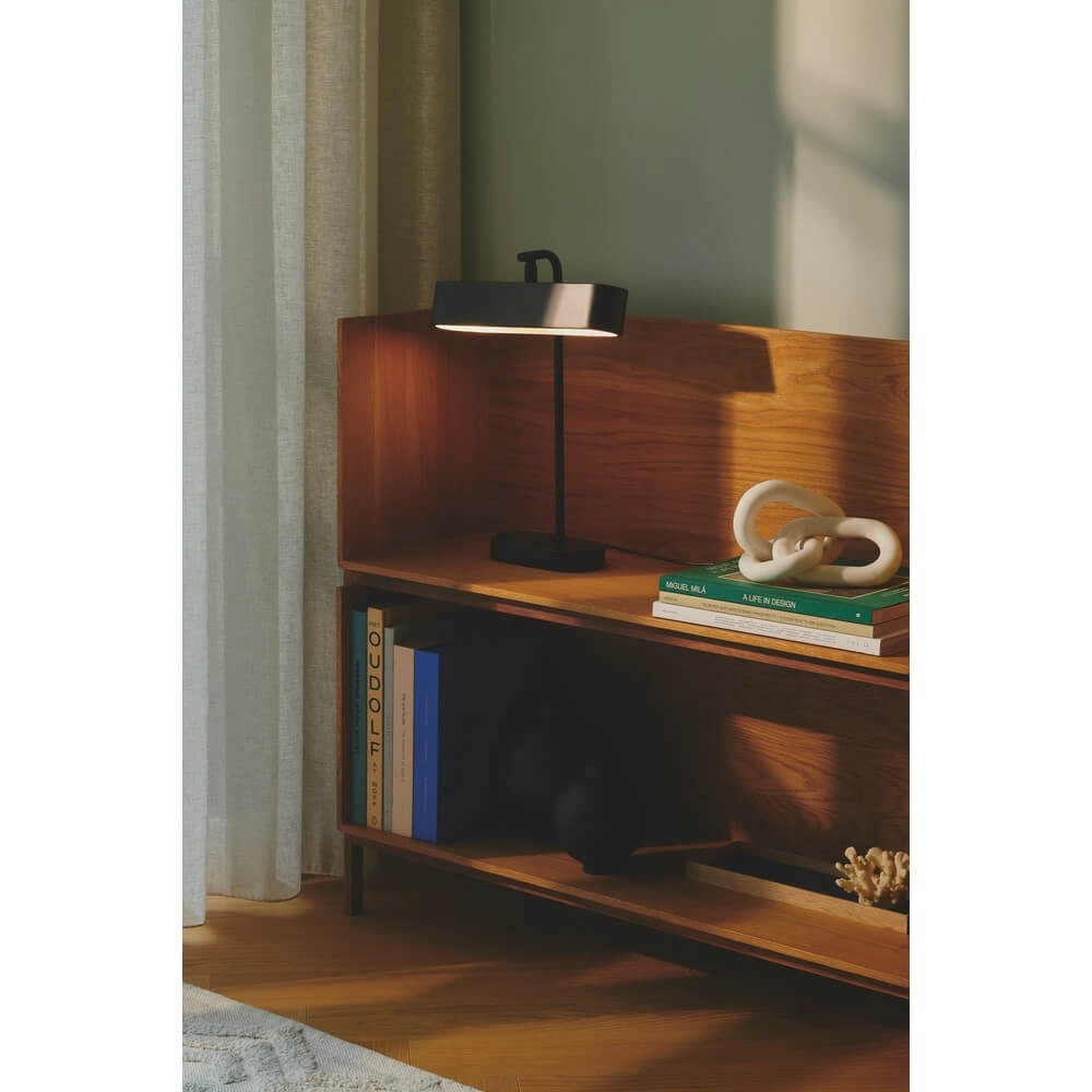 Modern table lamp Merlin black Nordlux 5704924018459