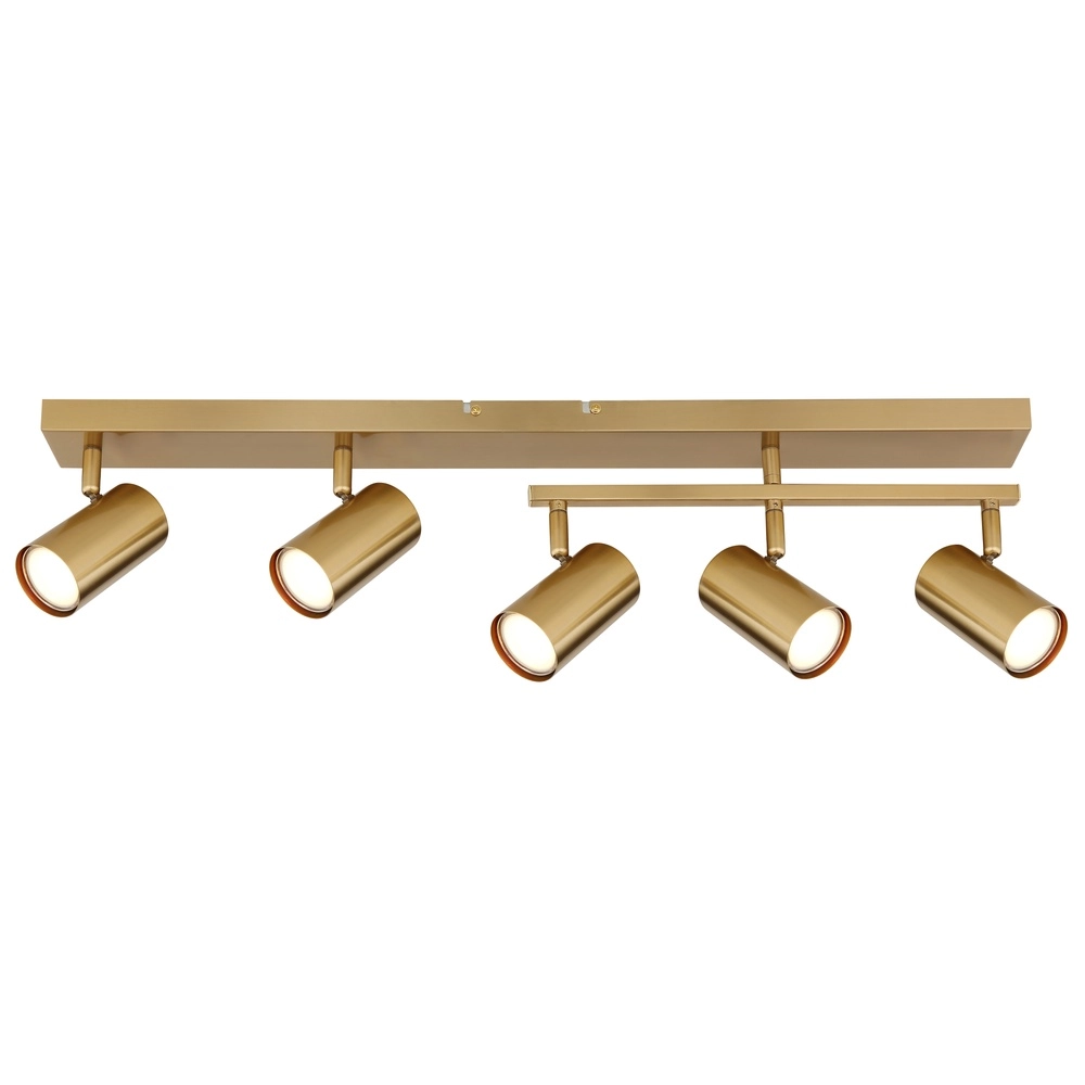 Ceiling lamp 5-lights Robby Gold Globo 9007371449088