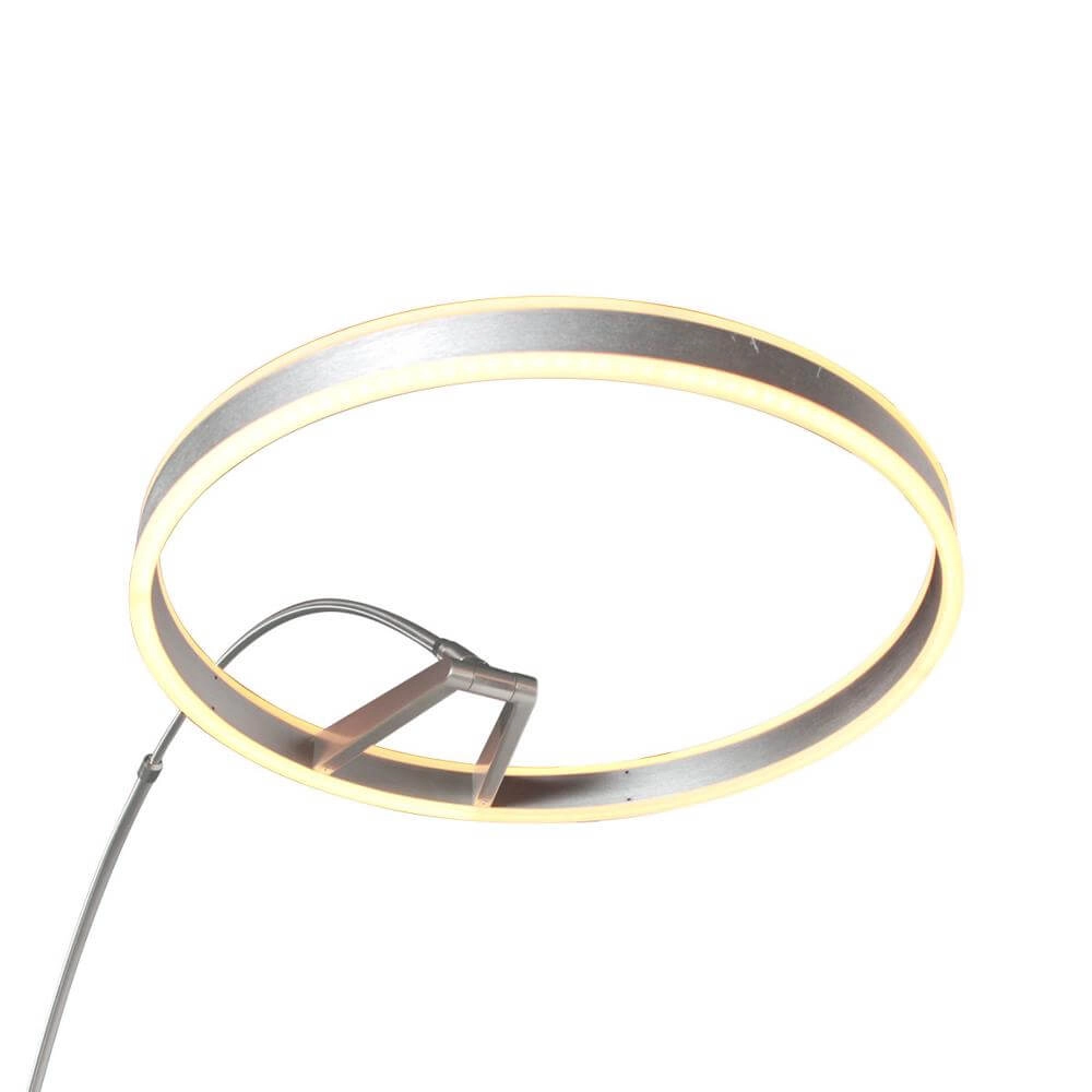 Design arc lamp Ringlux metal Steinhauer 8712746177282