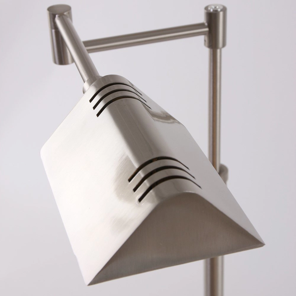 Floor lamp Mexlite metallic grey Steinhauer 8712746048117