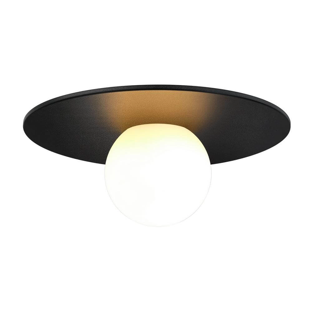 Design ceiling lamp Siona black