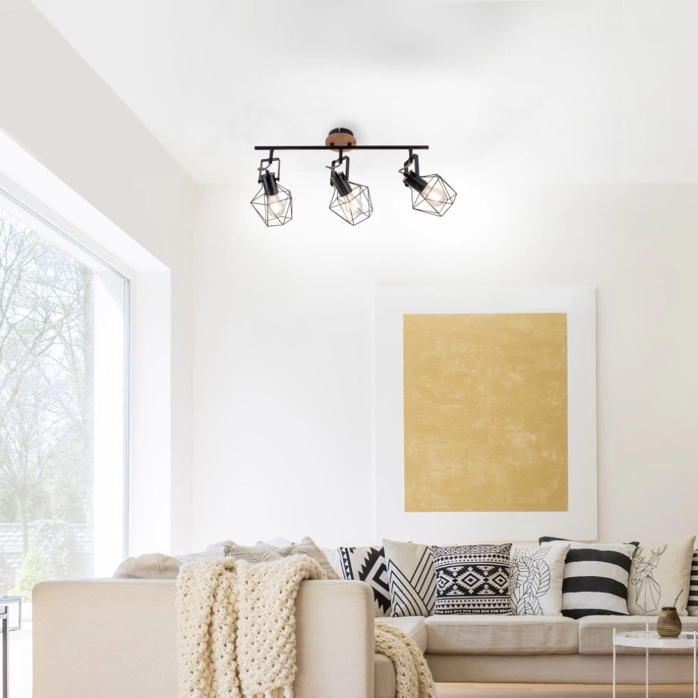 3-bulb ceiling lamp Jaro Just Light 4043689971373