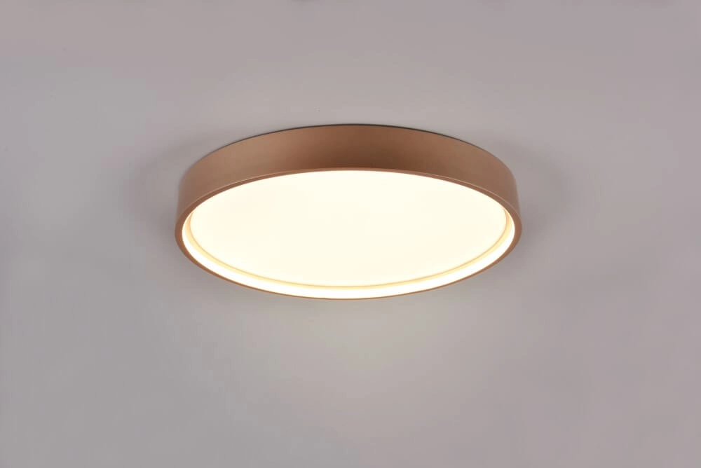 White with brown ceiling light Doha Trio 4017807575026