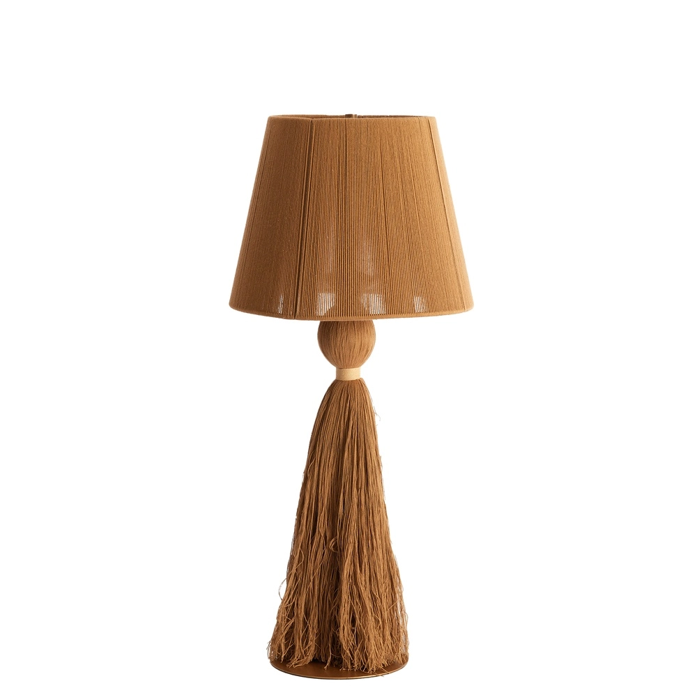 Table lamp Espino Ø 31cm - ochre yellow