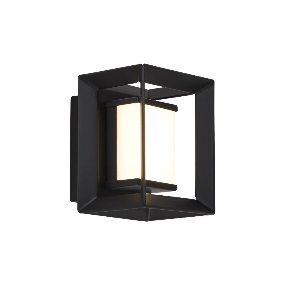 Bathroom wall lamp Chaplin Cubic 8cm Searchlight 5053423171425
