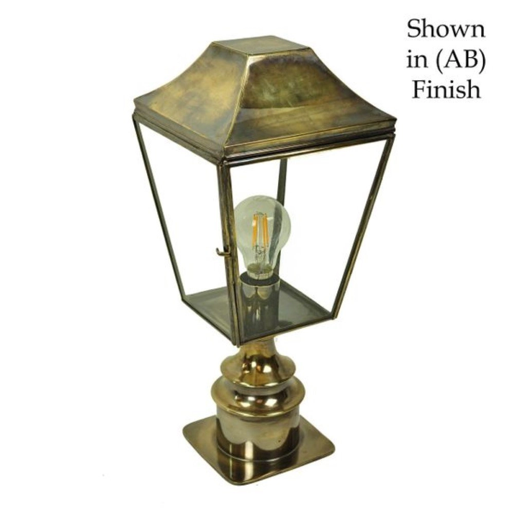 Rural outdoor lamp Knightbridge 45cm - antique copper (ant) Limehouse