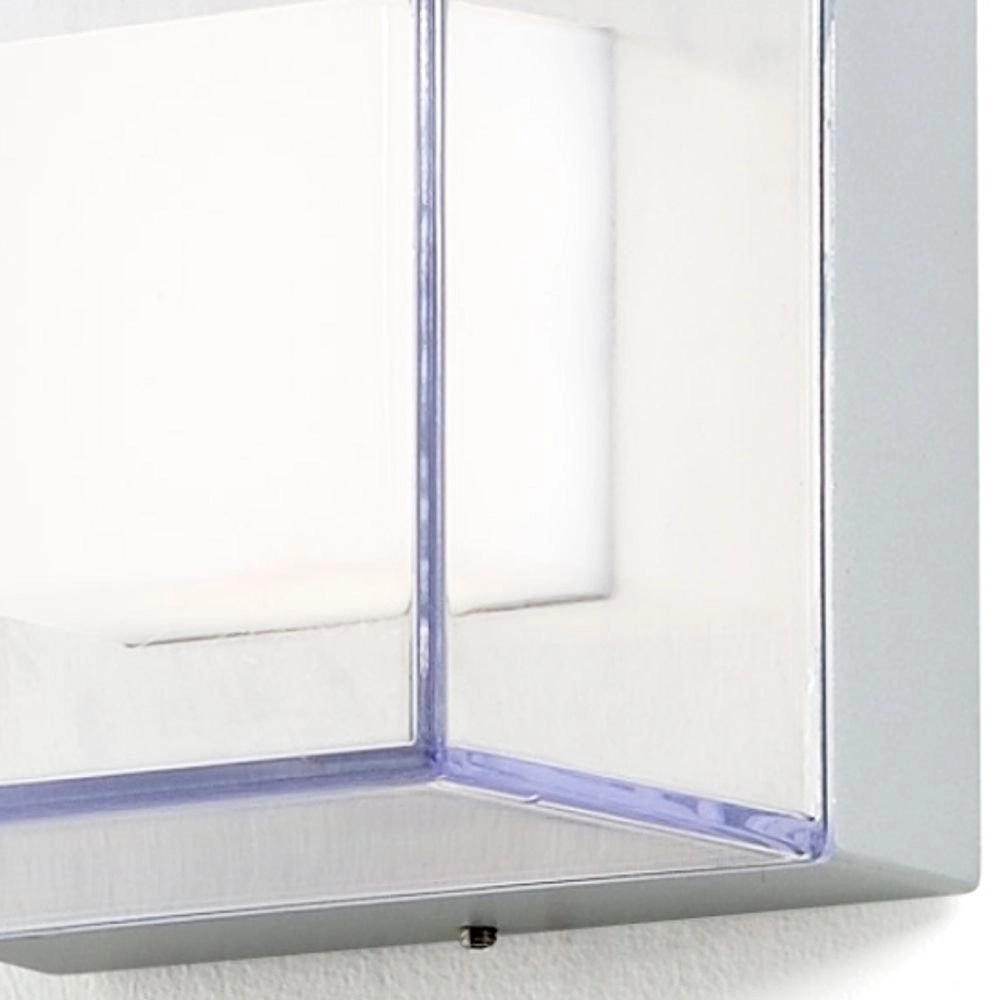LED outdoor lamp Sanremo 14cm silver gray KonstSmide 7318307924312