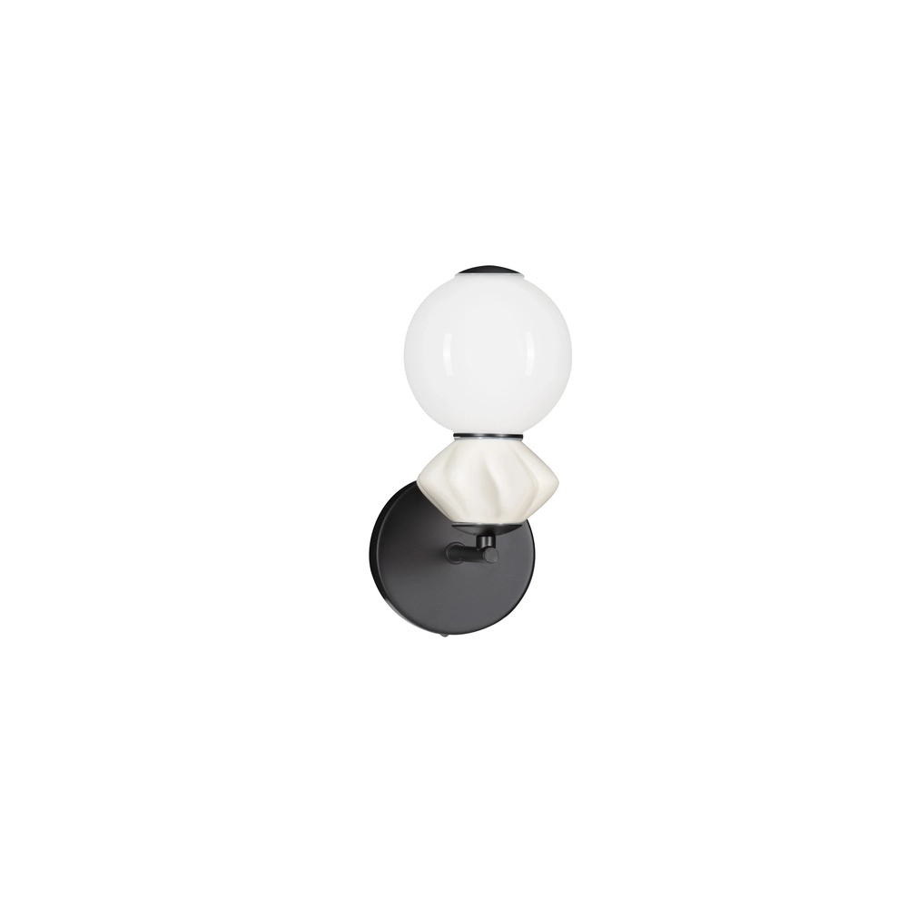 Wall lamp Pallina white - grey Lyora 5212017484048