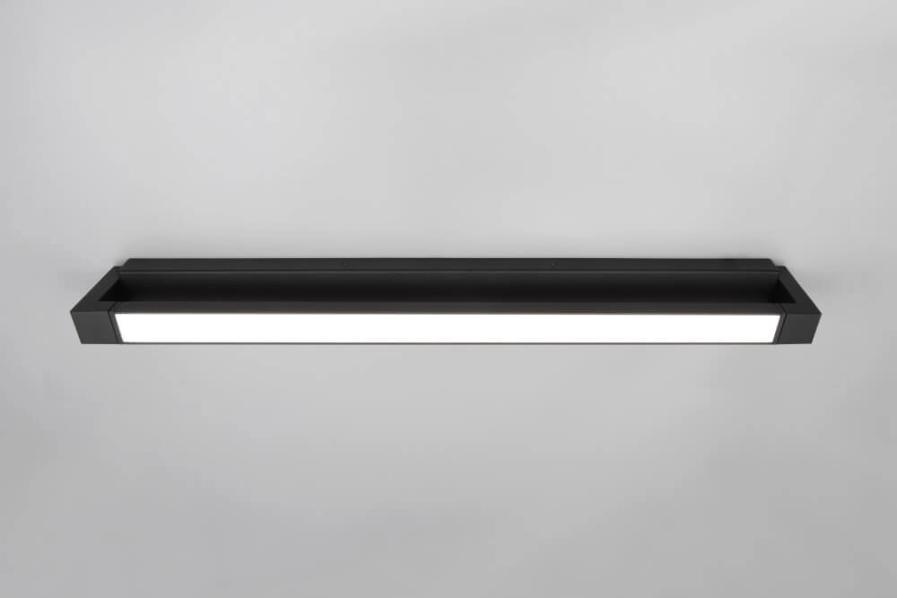 Led mirror lamp Fabrizio 80cm - black Trio 4017807616804