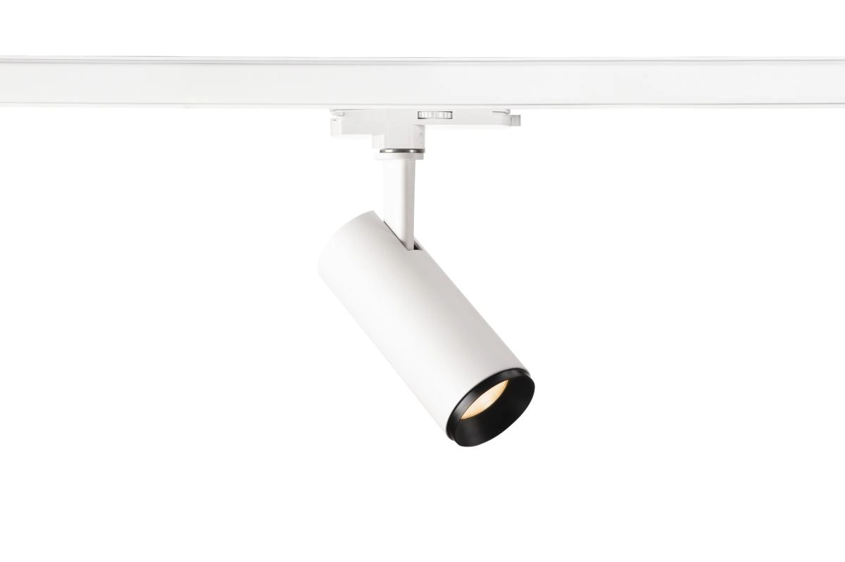 Railspot 3-phase Numinos S Dali white/black 2700K - 36deg