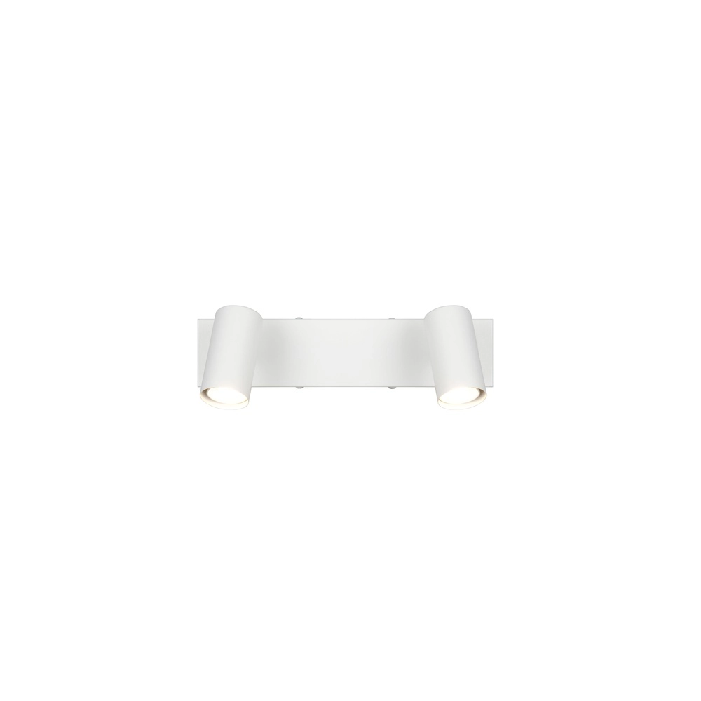 Surface-mounted spot Taryn 2-light white Trio 4017807685565