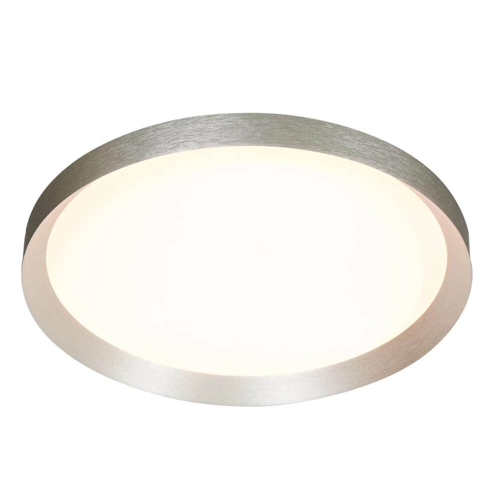 Sleek ceiling lamp Flady metal Ø 50cm Steinhauer 8712746176230