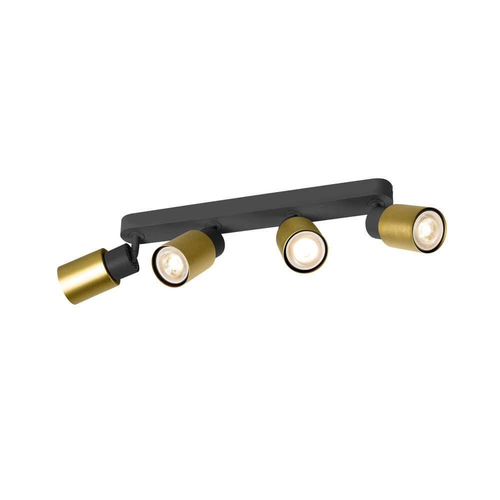 Mockery Puri 2.0 Tube Black-Gold 4-Lights