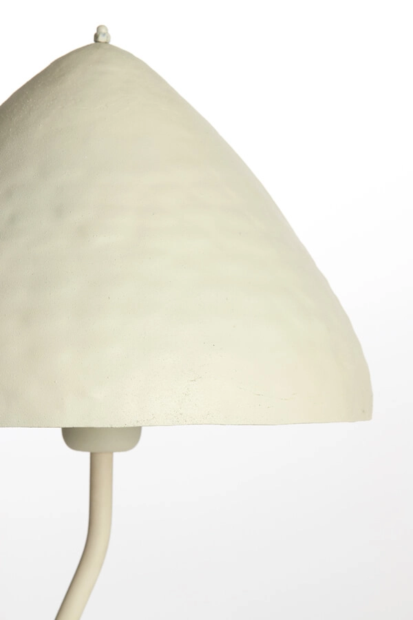 Table lamp Elimo Ø 25cm x 50cm white Light & Living 8717807705176