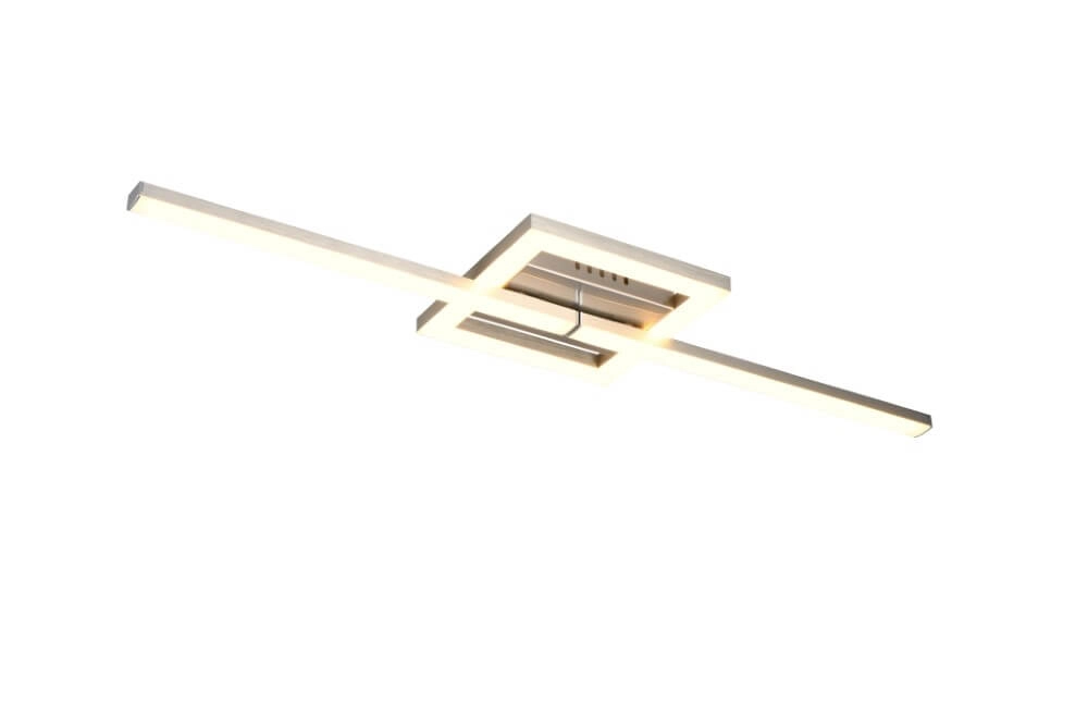 Nickel ceiling lamp Viale design Trio 4017807598087