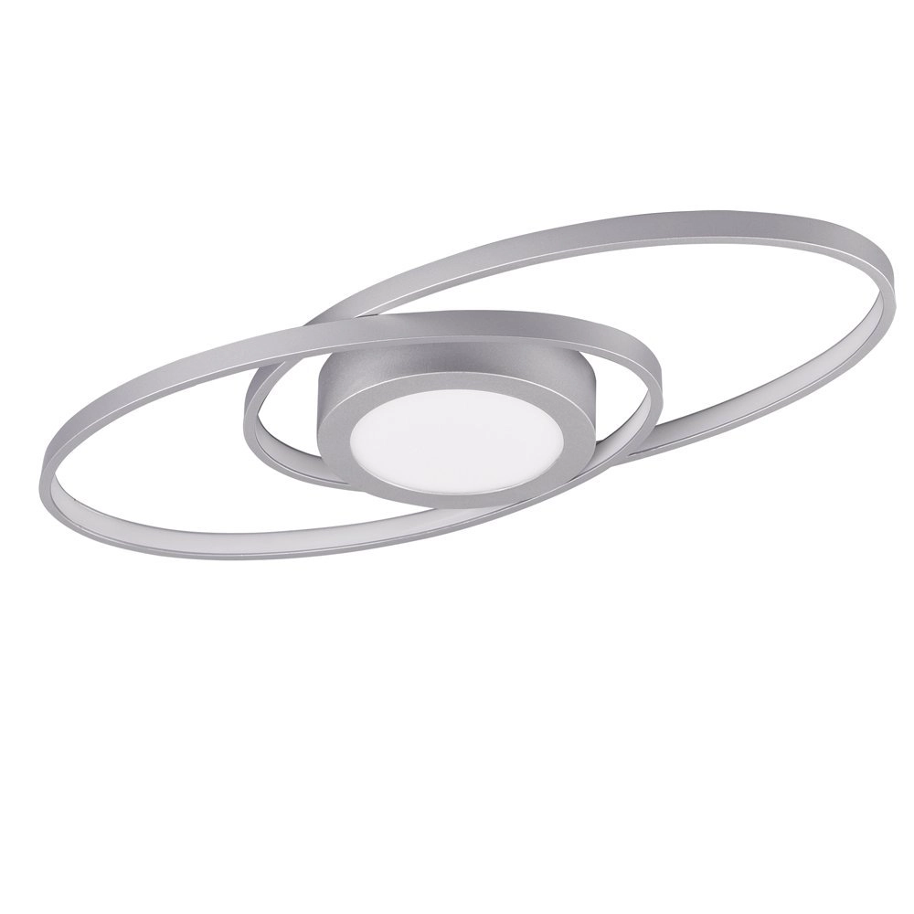 Modern ceiling lamp Galaxy gray Trio 4017807446227