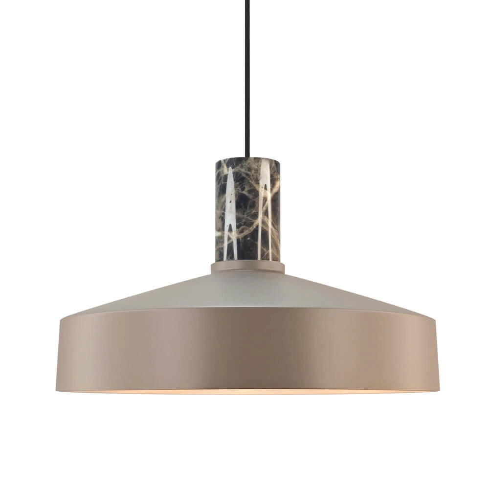 Pendant lamp Elvas light brown Ø 37.5cm Nordlux 5704924024245