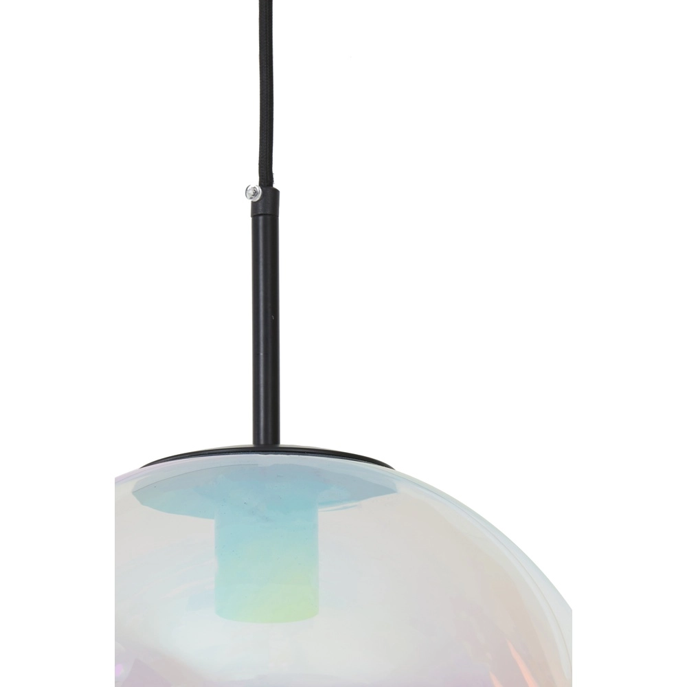 Ø 40cm pendant lamp Medina Rainbow Glass Light & Living 8717807665807