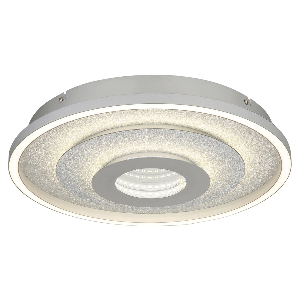 Design ceiling lamp Miles silver grey