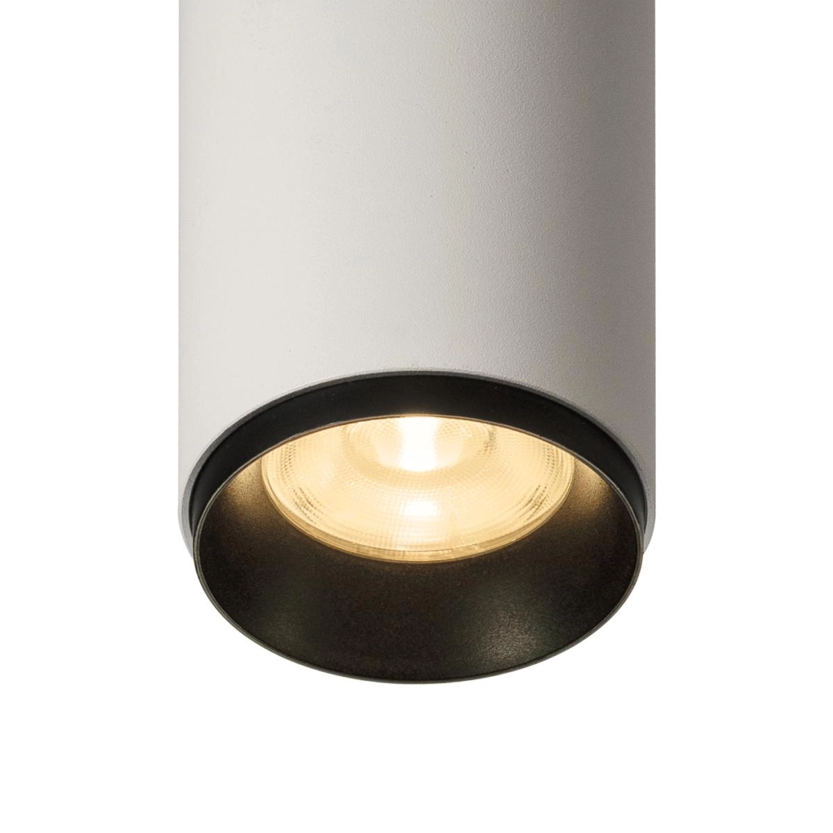 Pendant lamp Numinos M Dali white/black 2700K - 36deg SLV 4024163246859